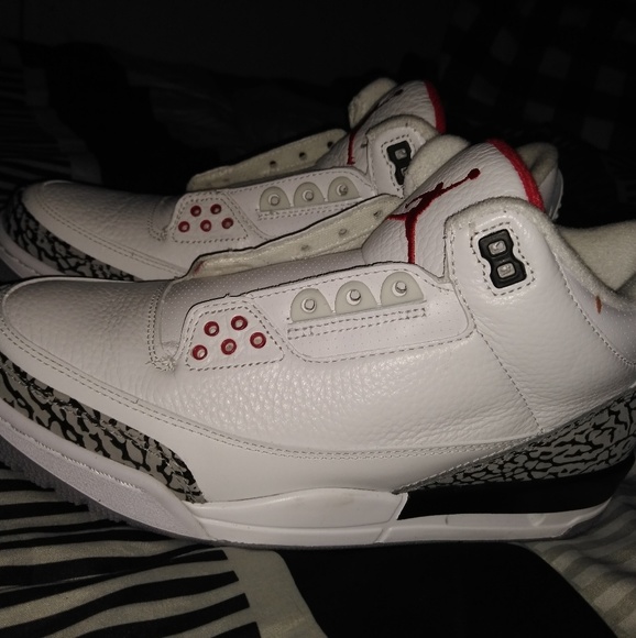 Air Jordan Retro White Cement